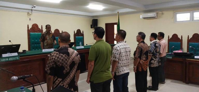 RAPAT ANGGOTA TAHUNAN (RAT) KOPERASI PENGAYOMAN PENGADILAN NEGERI LUBUK PAKAM