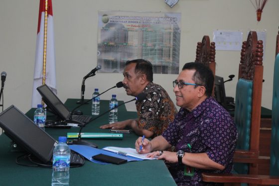 WAKIL KETUA PENGADILAN TINGGI MEDAN LAKSANAKAN SIDAK DI PENGADILAN NEGERI LUBUK PAKAM