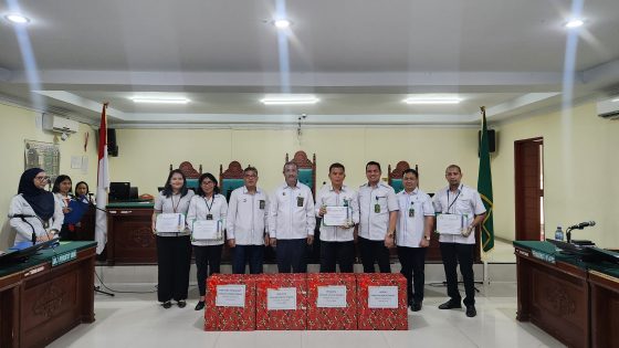 RAPAT KERJA BULAN AGUSTUS TAHUN 2024 PENGADILAN NEGERI LUBUK PAKAM