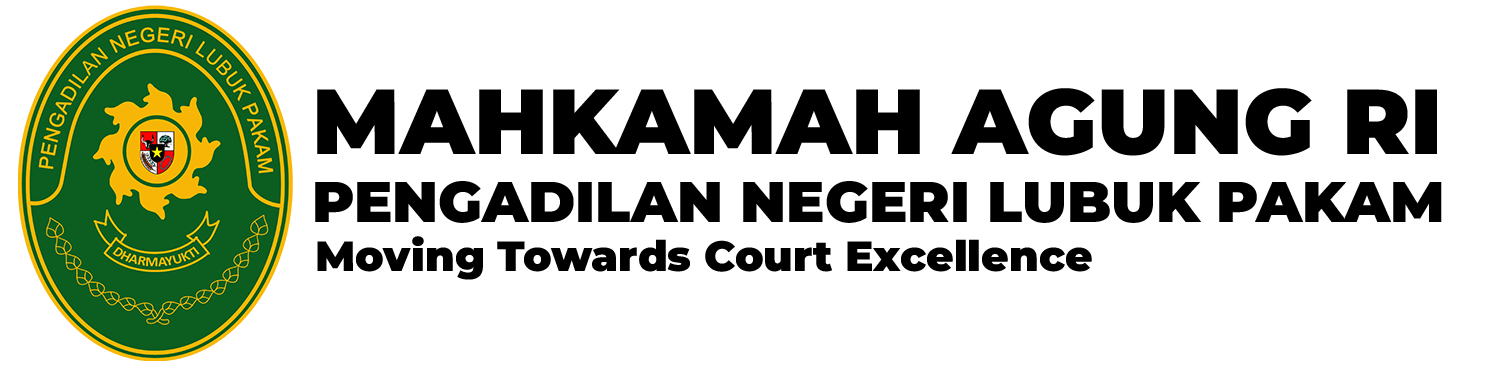 Pengadilan Negeri Lubuk Pakam logo